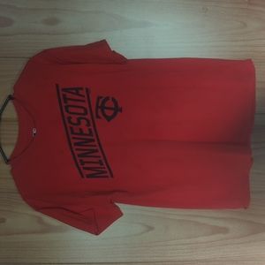 Minnesota Twins T-shirt Size medium